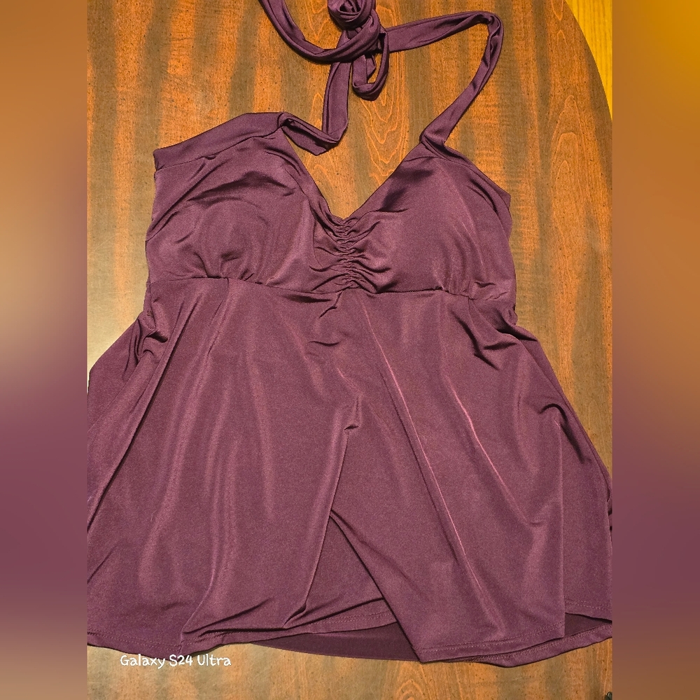 💲Demi Loon Retro Halter Top NWT Sz L/XL